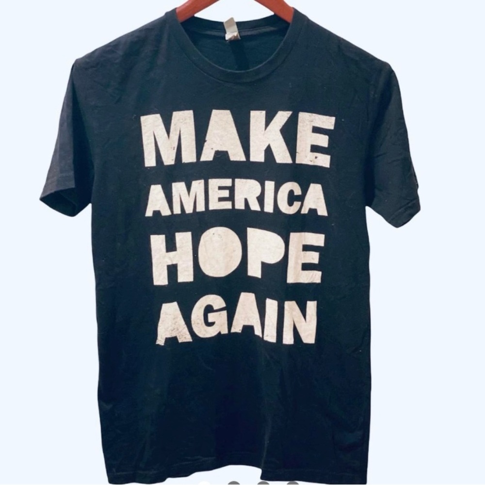 Political Election TShirt Make America Black White Graphic S Elections